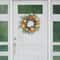 6 Pack: 24" Multicolor Dogwood, Poppy & Daisy Floral Spring Wreath